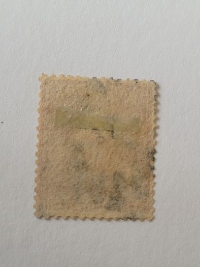 BRITISH COMMONWEALTH BARBADOS 1873 3p claret with postal mark - great perforations.