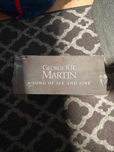 Game of thrones 7 book set sealed