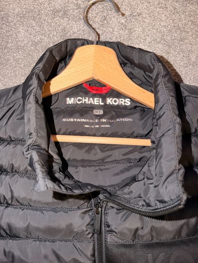 Mens Michael Kors Lightweight Puffer Jacket