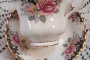Royal Albert "Concerto " cup and saucer