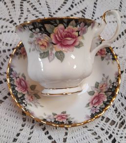 Royal Albert "Concerto " cup and saucer