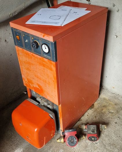 Oil boiler