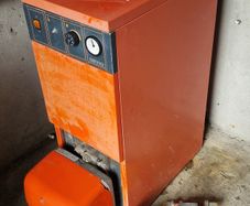 Oil boiler