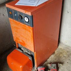 Oil boiler