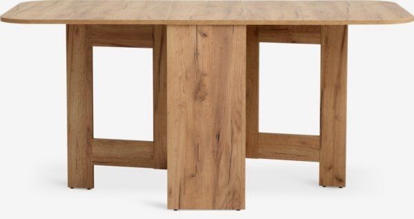 JYSK ALLING Extendable Dining Table (Warm Oak) - As Good As New (Already Assembled)