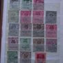 A nice collection of overprinted Stamps from India and Indian States Image 8