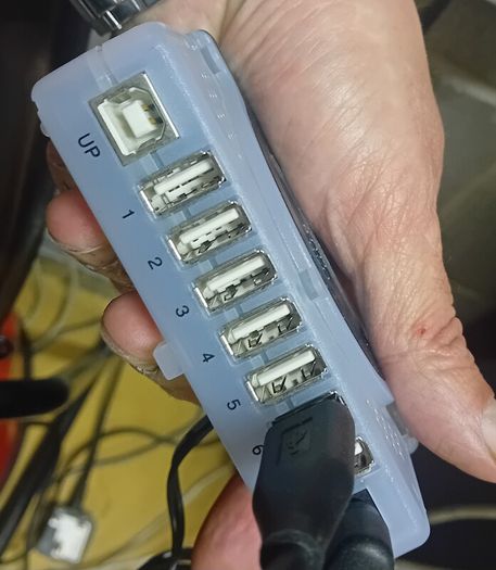 7 Port USB Hub