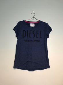 Diesel Ladies Small Size Short Sleeve T Shirt