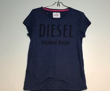 Diesel Ladies Small Size Short Sleeve T Shirt