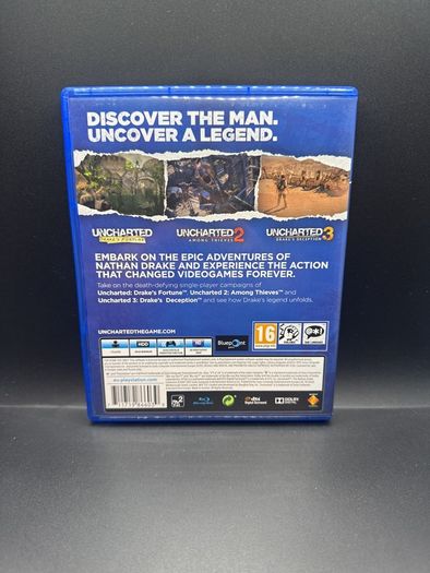 Uncharted 4: The Nathan Drake Collection Ps4