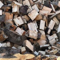 Logs for sale Trailer loads or 1 ton bags