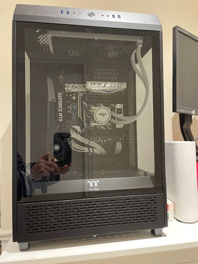 Ai Workstation Pc Rtx 3090 Evga Rgb 18 Core Xeon 128gb Ram Ddr4