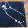 Sterling silver necklace Image 3