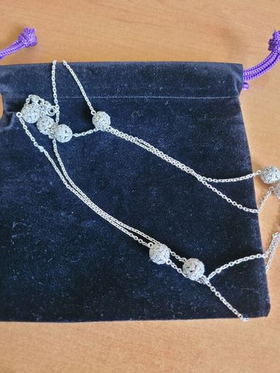 Sterling silver necklace