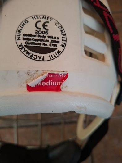 hurling helmet