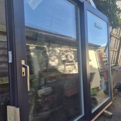 Triple glazed Alu -clad sliding door