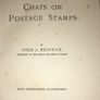 Chats on Postage Stamps by F.J Melville Image 2