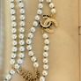 Long pearl necklace Image 5
