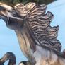 Two Polystone Decorative Horses Image 8