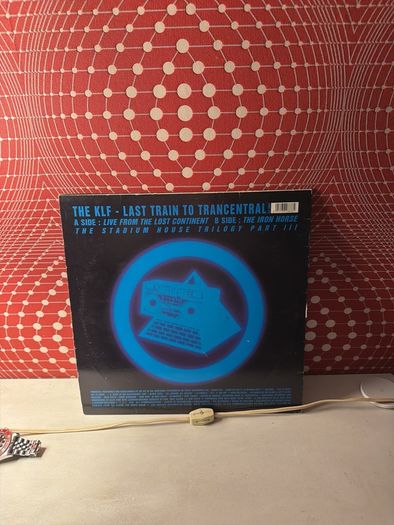 vinyl The KLF Last train to Transcentral