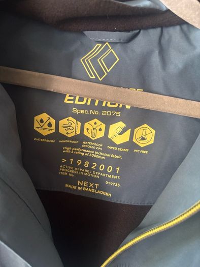 Next Performance Edition Jacket age 3