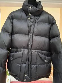 Alexander McQueen Graffiti Puffer Jacket