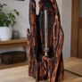 Hand-Carved Driftwood Lamp - Tall 60cm Piece Image 4