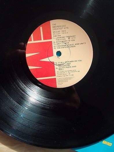 The Swarbriggs LP - Greatest Hits
