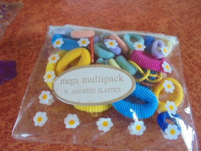 Claire's Accessories Mega Multipack Hair Elastics for Sale