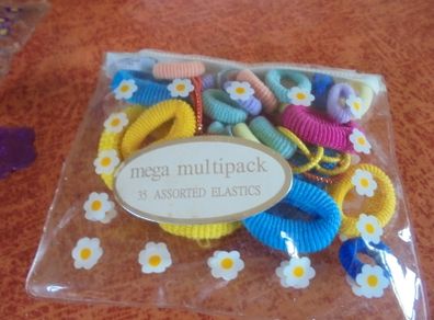 Claire's Accessories Mega Multipack Hair Elastics for Sale