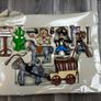 Disney Frontierland Wild West Playset 40303 Mickey Goofy Wagon Boxed Vintage Image 2