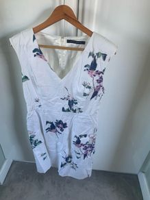 Floral French Connection Dress