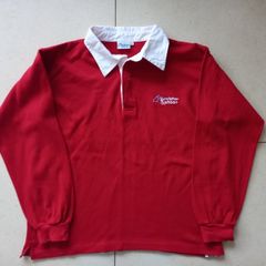 Mens Eurofighter Typhoon Official Rugby Shirt Red White Large