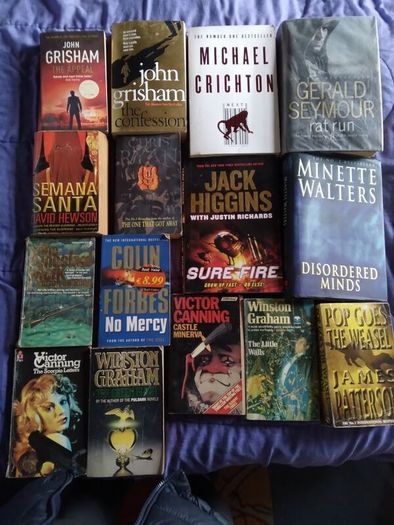 15 Novels Mystery & Intrigue