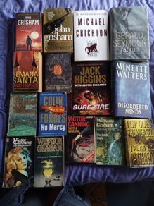 14 Popular Novels-2 for 1E or 8E the lot
