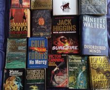 14 Popular Novels-2 for 1E or 8E the lot