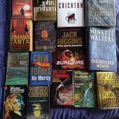 14 Popular Novels-2 for 1E or 8E the lot