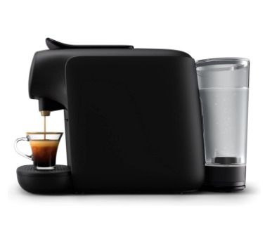 Versuni PHILIPS L'OR Barista Sublime Capsule Coffee Machine, Double Shot, 1 or 2 Cups
