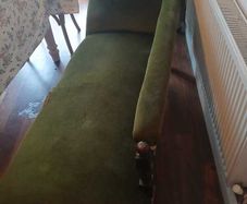 Antique chaise longue