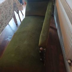Antique chaise longue