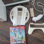Nintendo wii console  + super Mario Bros wii Image 2