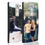 Lg G4 - Personalised Soft Rubber Case - Black  or White Image 2