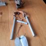 Nautical Themed Decorative Items x6 A Lighthouse And A Sailing Boat 2 Fish And A Windchimes. All In Good Condition. Image 5