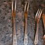 vintage stainless steel cutlery Image 4
