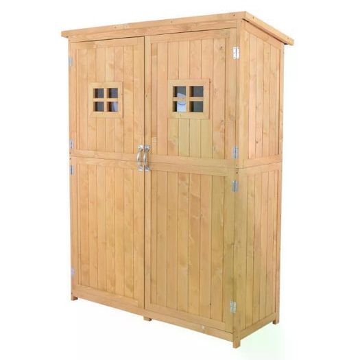 Wooden Garden Storage Shed