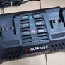 Parkside Performance 2 Port 4.5A X20V Dual Fast Charger. Image 3