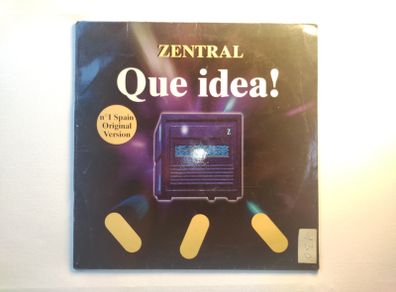 Zentral - Que Idea ! - On The Beat! Records - Early 90s Zentral Techno Banger!