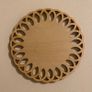 Eco-Friendly Volvo Coaster | Natural Oak Wood - Laser cut Image 2
