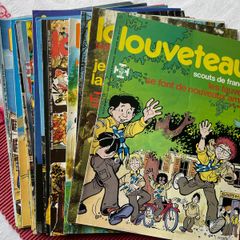 Louveteau- Scouts de France- magazine from the 1980's