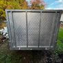 8x5 Galvanised Single Axle Car Trailer Image 7